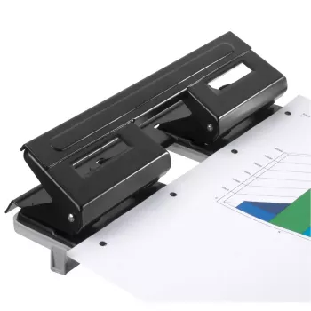 Herlitz 1610880 hole punch Blue