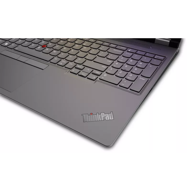 Lenovo ThinkPad P16 Gen 2 Intel® Core™ i7 i7-14700HX Mobile workstation 40.6 cm (16 inch) WQXGA 32 GB DDR5-SDRAM 1 TB SSD NVIDIA RTX 2000 Ada Wi-Fi 6E (802.11ax) Windows 11 Pro Nordic Grey, Black
