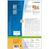 Self-adhesive printer label HERMA Labels Premium A4 105x37 mm