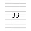 Self-adhesive printer label HERMA Labels Premium A4 70x25.4 mm