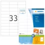 Self-adhesive printer label HERMA Labels Premium A4 70x25.4 mm