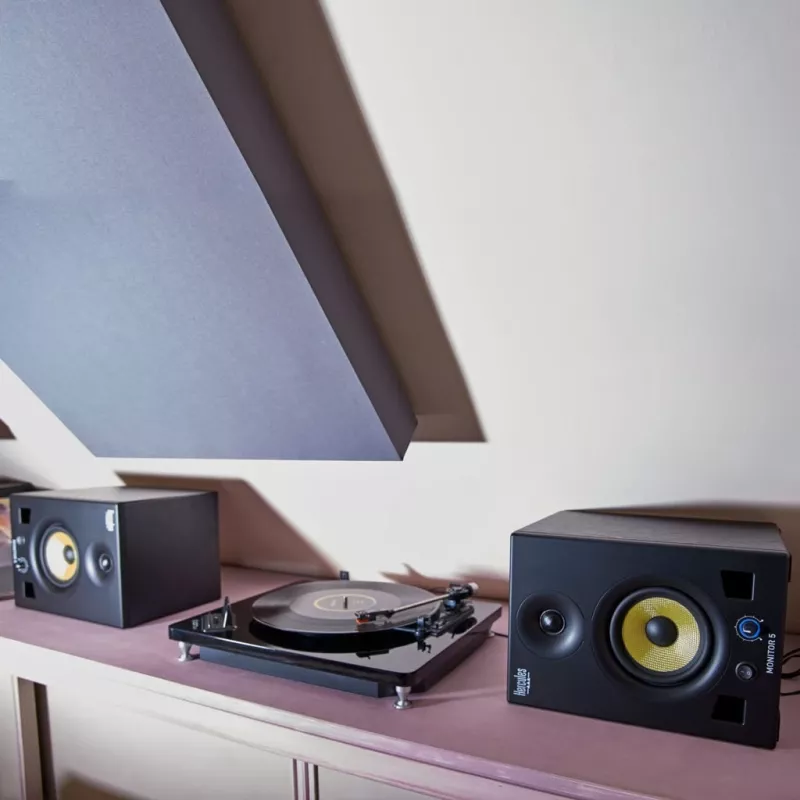 2-way Speaker Hercules Monitor 5 80 W