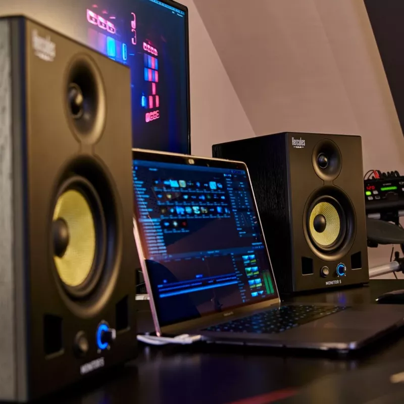 2-way Speaker Hercules Monitor 5 80 W