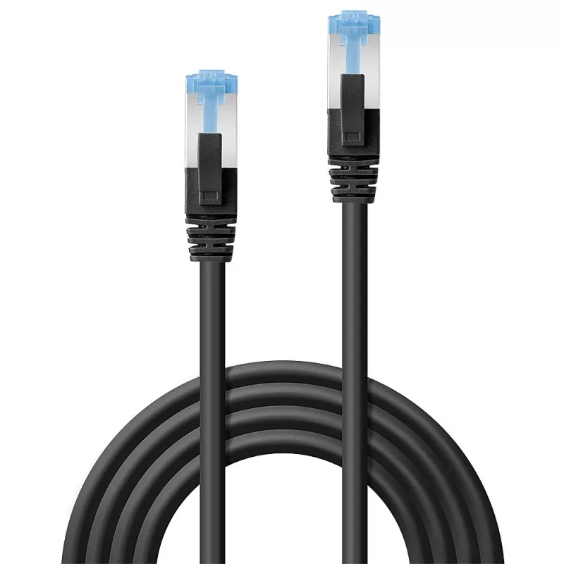 Lindy 47421 networking cable Black 30 m Cat6a S/FTP (S-STP)