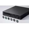 Lenovo ThinkCentre M75q AMD Ryzen™ 7 PRO 8700GE 32 GB DDR5-SDRAM 1 TB SSD Windows 11 Pro Mini PC Black