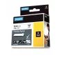 DYMO IND Flexible Nylon, Black on white, Multicolour, Nylon, -10 - 80 °C, UL 969, DYMO