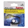 Lens Cap Holder Hama 5898 Black