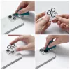Hama Cam Protect Camera lens protector Apple 1 pc(s)