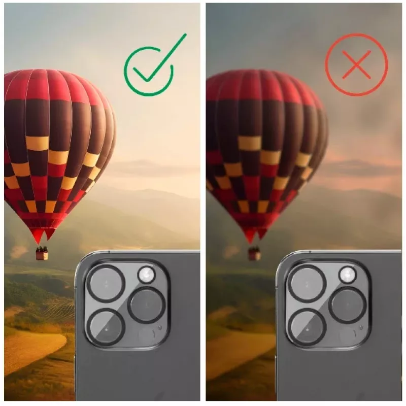 Hama Cam Protect Camera lens protector Apple 1 pc(s)