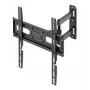 Manhattan Wall Mount for TV & Monitors (Full Motion), For screens 32 inch to 55 inch, VESA compatibility: all between 100x100mm to 400x400mm - check the dimensions of the four mounting holes on back of screen to ensure it fits, Max 35kg, Black, Bracket
