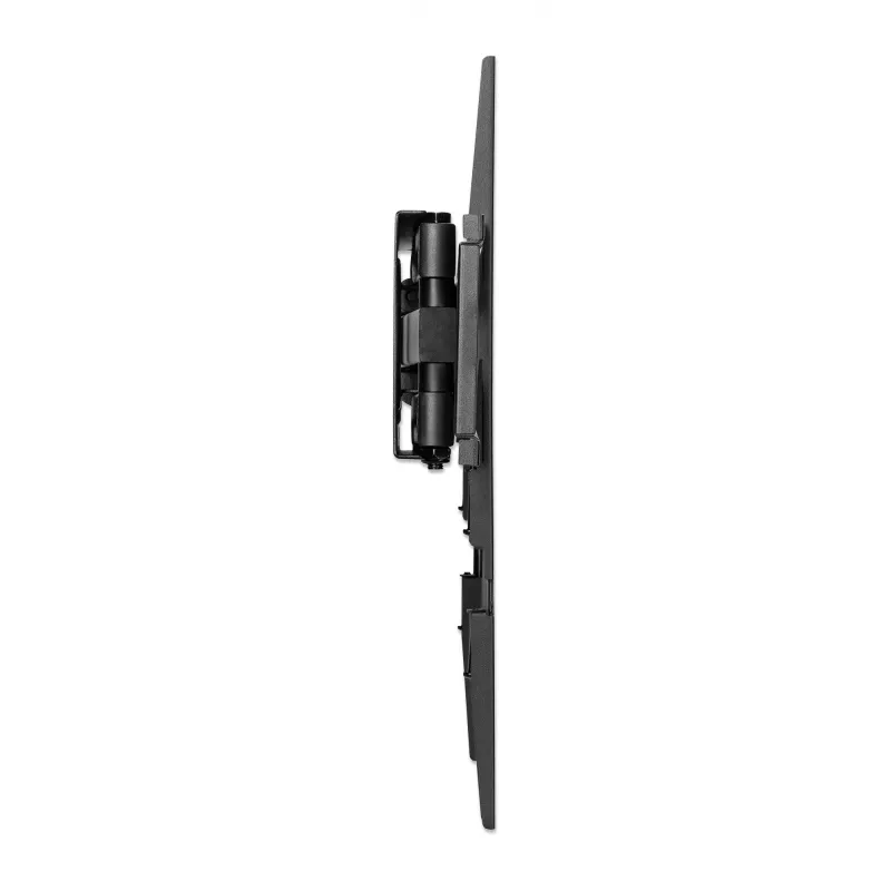 Manhattan Wall Mount for TV & Monitors (Full Motion), For screens 32 inch to 55 inch, VESA compatibility: all between 100x100mm to 400x400mm - check the dimensions of the four mounting holes on back of screen to ensure it fits, Max 35kg, Black, Bracket