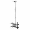 Manhattan Ceiling Mount for TV & Monitors, For screens: 37 inch to 65 inch, Adjustable height: 70-157 cm, VESA compatibility: all between 200x200 to 600x400mm - check the dimensions of the four mounting holes on back of screen to ensure it fits, Max 50kg, LFD, Bracket