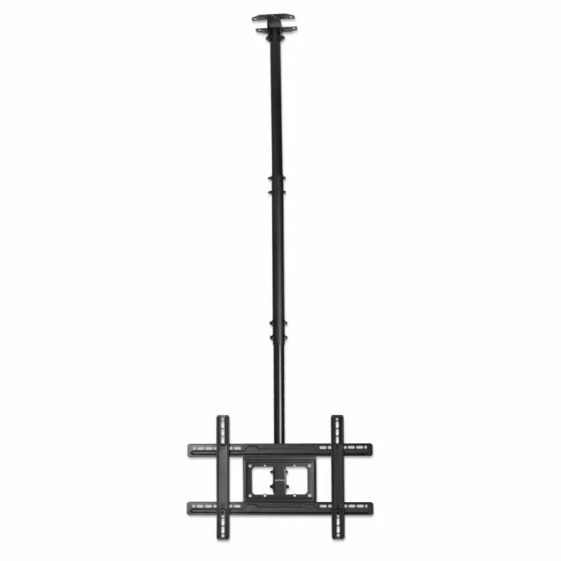Manhattan Ceiling Mount for TV & Monitors, For screens: 37 inch to 65 inch, Adjustable height: 70-157 cm, VESA compatibility: all between 200x200 to 600x400mm - check the dimensions of the four mounting holes on back of screen to ensure it fits, Max 50kg, LFD, Bracket