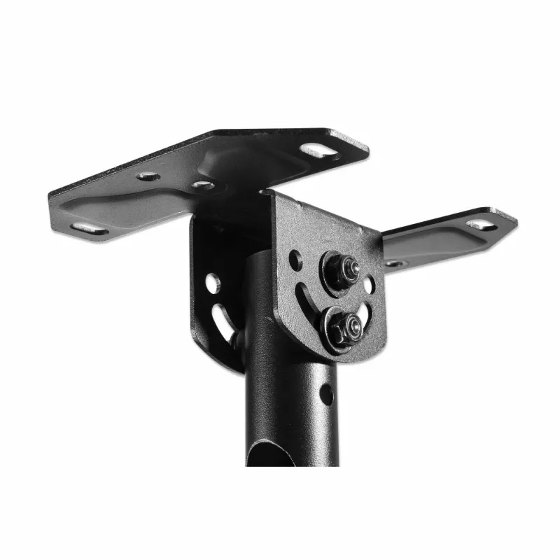 Manhattan Ceiling Mount for TV & Monitors, For screens: 37 inch to 65 inch, Adjustable height: 70-157 cm, VESA compatibility: all between 200x200 to 600x400mm - check the dimensions of the four mounting holes on back of screen to ensure it fits, Max 50kg, LFD, Bracket