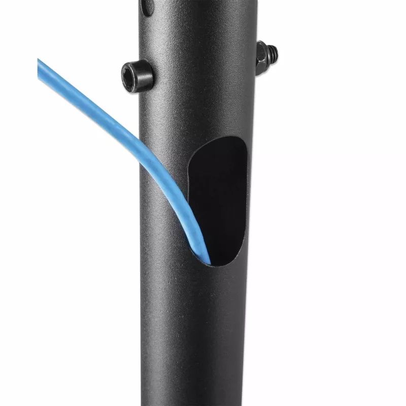 Manhattan Ceiling Mount for TV & Monitors, For screens: 37 inch to 65 inch, Adjustable height: 70-157 cm, VESA compatibility: all between 200x200 to 600x400mm - check the dimensions of the four mounting holes on back of screen to ensure it fits, Max 50kg, LFD, Bracket