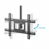 Manhattan Ceiling Mount for TV & Monitors, For screens: 37 inch to 65 inch, Adjustable height: 70-157 cm, VESA compatibility: all between 200x200 to 600x400mm - check the dimensions of the four mounting holes on back of screen to ensure it fits, Max 50kg, LFD, Bracket