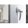 Window locking handle Olympia FGS 100 Silver
