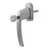 Window locking handle Olympia FGS 100 Silver
