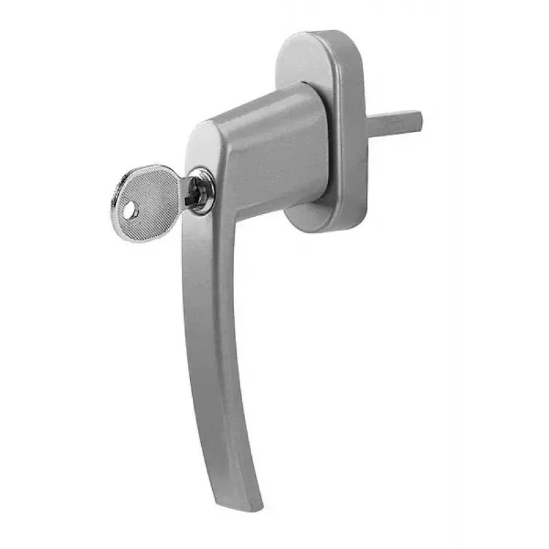Window locking handle Olympia FGS 100 Silver