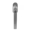 Window locking handle Olympia FGS 100 Silver