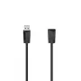 Hama 00200621 USB cable USB 2.0 5 m USB A Black