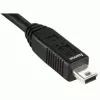 Hama USB 2.0 Connection Cable, 1.8m USB cable USB A Mini-USB B Black