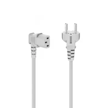 Hama 00223292 power cable White 5 m 3-pin