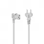 Hama 00223292 power cable White 5 m 3-pin