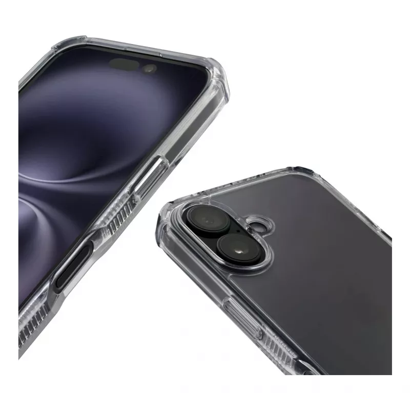 Hama Extreme Protect mobile phone case 15.5 cm (6.1 inch) Cover Transparent