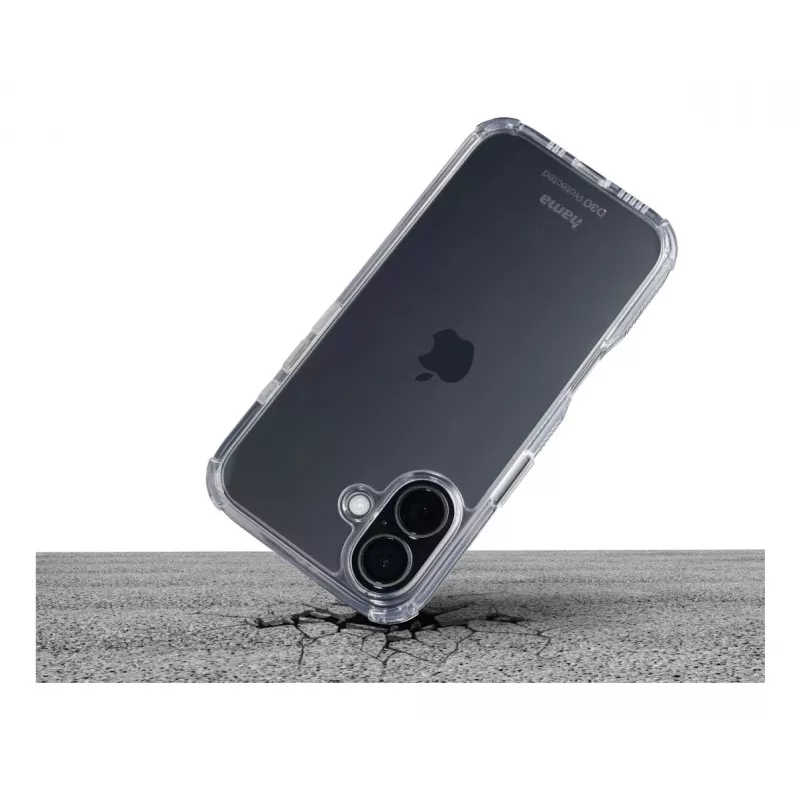 Hama Extreme Protect mobile phone case 15.5 cm (6.1 inch) Cover Transparent