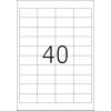 Self-adhesive printer label HERMA Labels Premium A4 48.5x25.4 mm