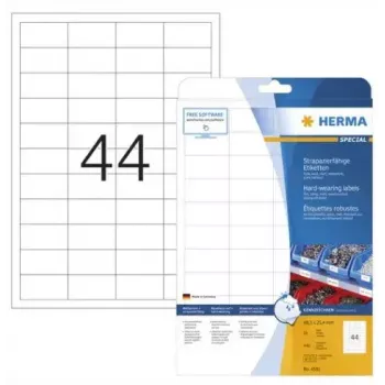 Self-adhesive printer label HERMA 4581