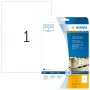 Self-adhesive printer label HERMA Labels A4 210x297 mm white extra strong adhesion paper matt 25 pcs