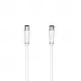 Hama 00205062 coaxial cable 3 m F White
