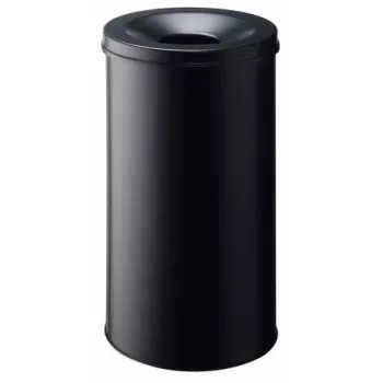 Round Steel Bin Durable 3307-01 60 L