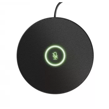 Trust IRIS Black Conference microphone