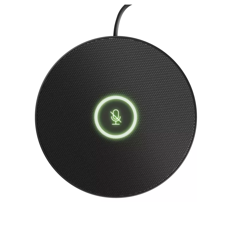 Trust IRIS Black Conference microphone