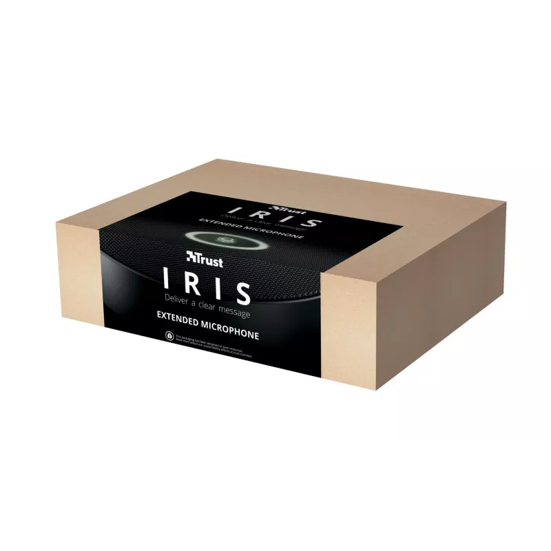 Trust IRIS Black Conference microphone