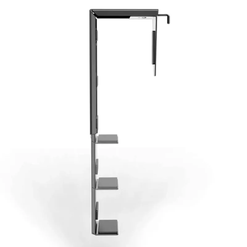 Fellowes 100136875 CPU holder Under desk CPU holder Black