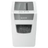 Leitz IQ Slim Home Office Paper Shredder P4, Cross shredding, 22 cm, 4 x 28 mm, 23 L, 225 sheets, 58 dB