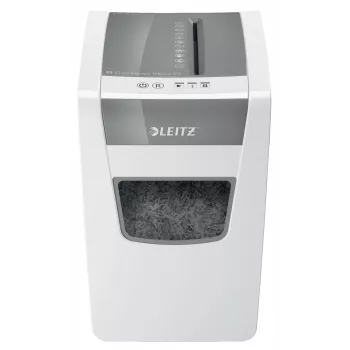Leitz IQ Slim Home Office Paper Shredder P4, Cross shredding, 22 cm, 4 x 28 mm, 23 L, 225 sheets, 58 dB