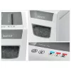 Leitz IQ Slim Home Office Paper Shredder P4, Cross shredding, 22 cm, 4 x 28 mm, 23 L, 225 sheets, 58 dB