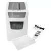 Leitz IQ Slim Home Office Paper Shredder P4, Cross shredding, 22 cm, 4 x 28 mm, 23 L, 225 sheets, 58 dB