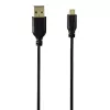 Hama 0.75m, USB2.0-A/USB2.0 Micro-B USB cable USB A Micro-USB B Black