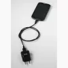 Hama 0.75m, USB2.0-A/USB2.0 Micro-B USB cable USB A Micro-USB B Black