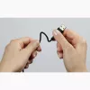 Hama 0.75m, USB2.0-A/USB2.0 Micro-B USB cable USB A Micro-USB B Black