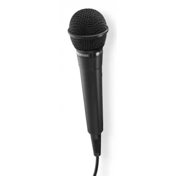 Hama Party Black Dynamic microphone