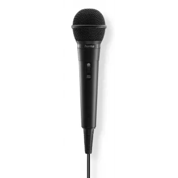 Hama Party Black Dynamic microphone