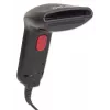 Manhattan Contact CCD Handheld Barcode Scanner, USB, 60mm Scan Width, Cable 152cm, Max Ambient Light 5,000 lux (sunlight), Black, Three Year Warranty