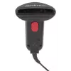 Manhattan Contact CCD Handheld Barcode Scanner, USB, 60mm Scan Width, Cable 152cm, Max Ambient Light 5,000 lux (sunlight), Black, Three Year Warranty